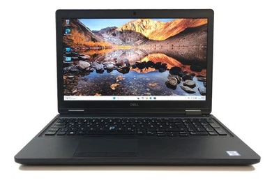 DELL Latitude 5591 Laptop 15,6", Intel i5-8400H, 8GB RAM 256GB M.2 SSD Win11 #2 - Bild 1 von 4