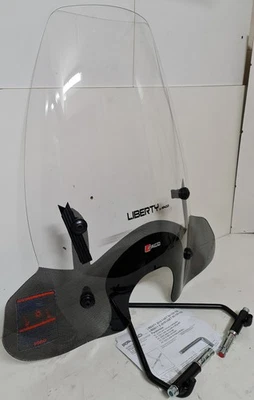 PARABREZZA  PIAGGIO LIBERTY S I-GET 50/125/150 dal 2016 art.23411 incollato - Immagine 1 di 4