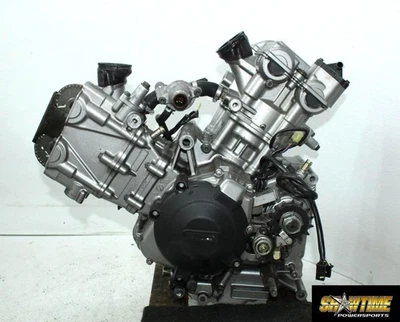 03-06 SUZUKI SV650 COMPLETE ENGINE MOTOR CYLINDER HEAD CASES CRANK RUNS 12K - Image 1 of 4