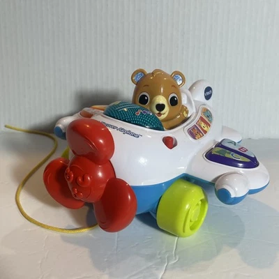 VTech Soar & Discover Airplane,123 Fly With Me Aeroplane,Interactive LightsSound - Image 1 of 4