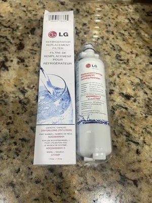1 NEW GENUINE LG LT700P Water Filter ADQ36006101 also Fits Kenmore 9690 46-9690 - Image 1 of 4