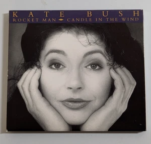 Kate Bush - Rocket Man, Candle In The Wind CD Maxi Import UK Elton John - Picture 1 of 13