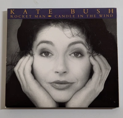 Kate Bush - Rocket Man, Candle In The Wind CD Maxi Import UK Elton John Foto 1 de 4
