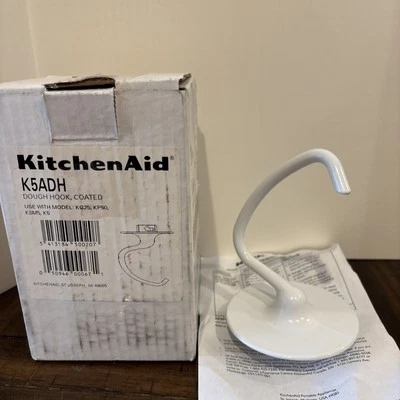 Kitchen Aid Dough Hook K5ADH  New - Image 1 of 3