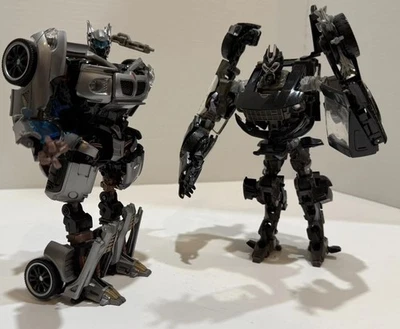 Transformers Jazz and Barricade Human Alliance Solto, Incompleto  - Imagem 1 de 4