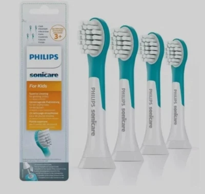 4/8x Philips Sonicare für Kinder 3+ Elektrische Zahnbürstenköpfe Ersatzbürsten