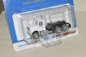 HO Scale Walthers 11180 International 2900 Dual Axle Tractor Truck WHITE - Bild 1 von 1