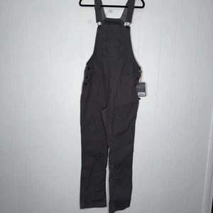 Schwalbenschwanz Freshley Damen-Overall grau Canvas Größe 12/32 neu mit Etikett - Bild 1 von 8