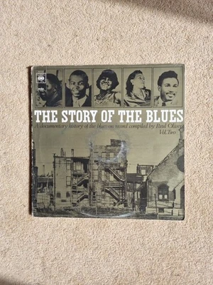Various Artists - The Story Of The Blues Vol. 2 Vinyl 2LP CBS Records UK 1970 - Image 1 of 4
