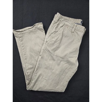 BKE Jake мужской хаки прямые штанины Chinos брюки размер 36 x 32 хлопковая смесь - Изображение 1 из 4