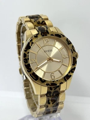 Reloj para mujer Guess W0014L2 Goddess Animal Print Foto 1 de 4
