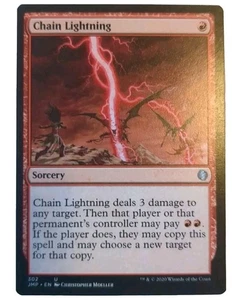 Magic the Gathering - MTG-Chain Lightning Jumpstart Uncommon - Picture 1 of 2