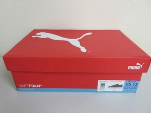 PUMA Scarpe da Skate Sneaker Uomo, Softfoam - Taglia 13 - Grigio (Nuove con scatola) - Foto 1 di 9
