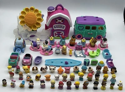 Lot of, Squinkies, collectible, toys, Approximately 65 Pieces Squinkies, - Image 1 of 4