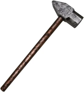 TRICK TREAT TEXAS CHAINSAW MASSACRE 1974 PROP FOAM SLEDGEHAMMER 54cm HALLOWEEN - Imagen 1 de 3