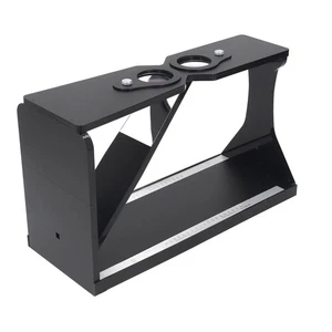 Oblique Stereoscope Cheiroscopes Amblyopia Trainer Double Black Column Adjus TDW - Picture 1 of 12