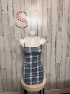 Windsor plaid mini dress size small - Picture 1 of 6