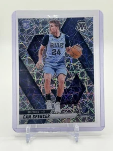 CAM SPENCER 2024-25 Panini Mosaic RC Rookie Prizm Memphis Grizzlies - Picture 1 of 2