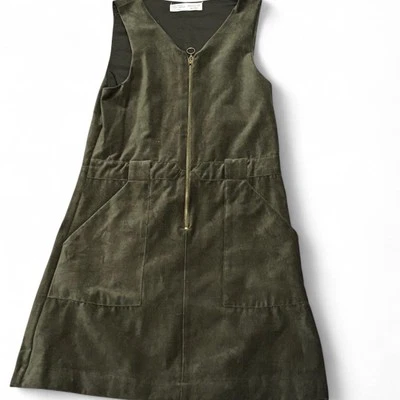 Khaki green kids zara corduroy - Image 1 of 3