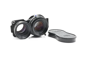 Mamiya TLR 80mm f2.8 Sekor S Objektiv schwarz #447 - Bild 1 von 7