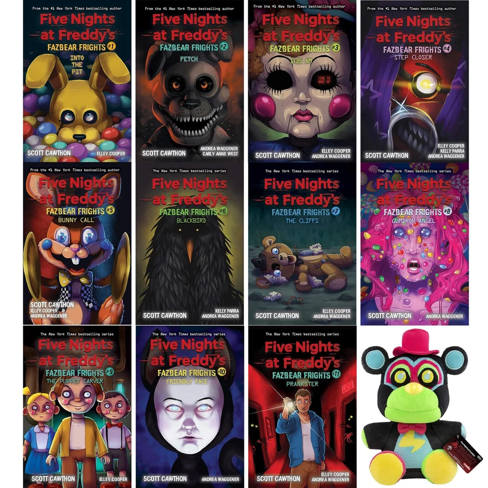 Five Nights at Freddy’s Complete Fazbear Frights 11-Book  Set - Image 1 of 1
