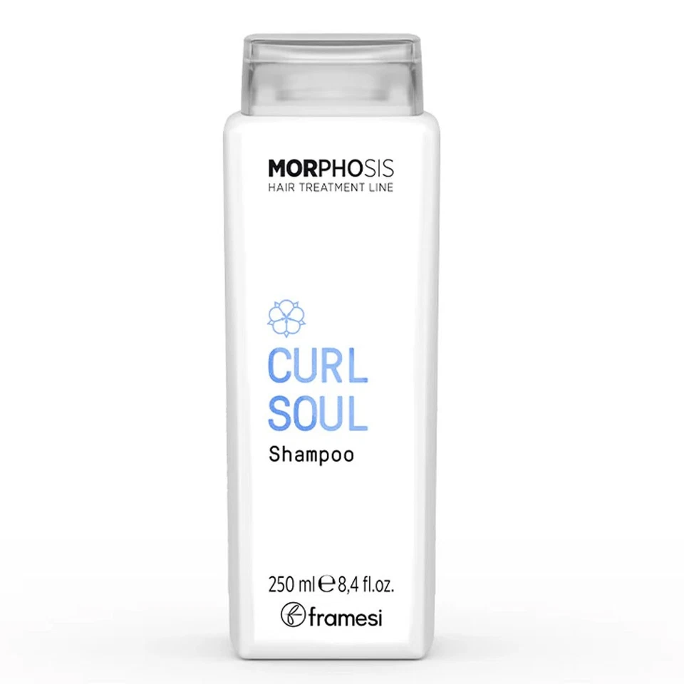 Framesi Morphosis Curl Soul Shampoo 250 ml - shampoo per capelli ricci - Immagine 1 di 1