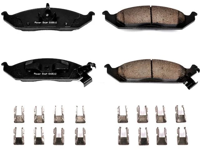 Juego de pastillas de freno delanteras Power Stop 26YC67W para Dodge Stratus 1995-2000 Foto 1 de 1