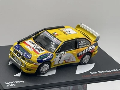 1/43 SEAT CORDOBA WRC E2 SAFARI RALLY 2000 DIDIER AURIOL Foto 1 de 3