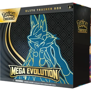 Pokemon TCG Mega Evoluzione Lucario Elite Trainer Box ETB Nuovo Sigillato - Foto 1 di 1