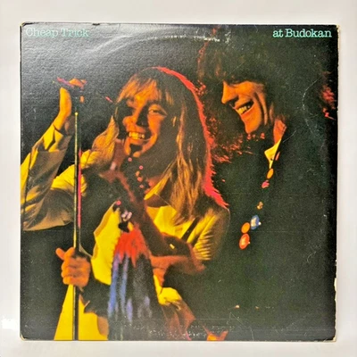 Cheap Trick - At Budokan - 1978 Vinyl LP w/Booklet - VG - Epic FE35795 - Image 1 of 4