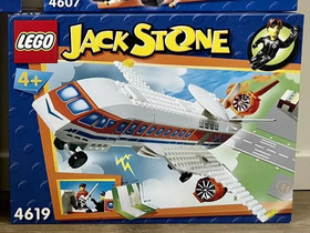 Lego Jack Stone 4619 A.I.R. Patrol Jet Unopened New Original Packaging MISB Sealed