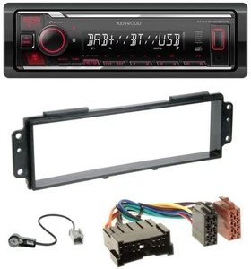 Kenwood MP3 Bluetooth USB DAB Autoradio für Kia Picanto (2008-2011) - Bild 1 von 8