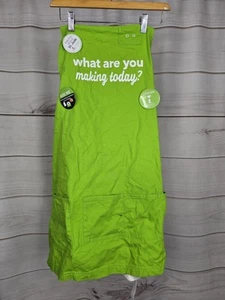 JoAnn Fabric - Employee Craft Apron 100% Cotton Pins Rare Preowned #H - Picture 1 of 9