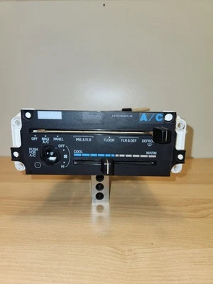 ♻️ Conjunto de control de temperatura climático Ford Ranger 1993-1994 F37H-19C925-AE OEM Foto 1 de 4