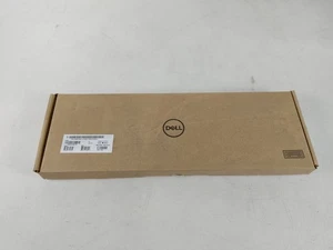 Lot of 5 New Dell 081N8 USB Wired Slim Desktop Keyboard Black KB216 - Picture 1 of 4