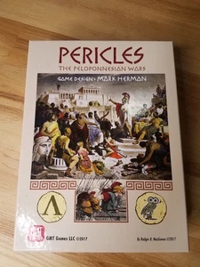 GMT Pericles Peloponnesian Wars Board Game - Picture 1 of 2