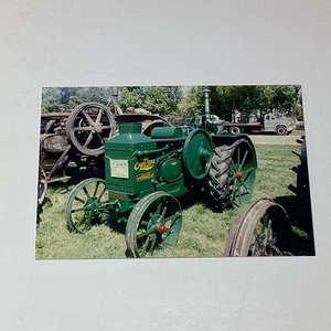 Vintage 1996 Rumely Model L Tractor Photo Milton Ontario Canada 4x6 - Picture 1 of 2
