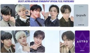 ASTRO ASTROAD STARGRAPHY OFFICIAL PHOTOCARD - EVERLINE (select) - Picture 1 of 9