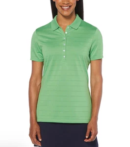 Camisa Polo de Golf Callaway Para Mujer M Verde Rendimiento Opti-Vent Dri Informal NUEVA - Imagen 1 de 6
