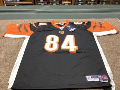 AUTÉNTICA CAMISETA REEBOK NFL CINCINNATI BENGALS #84 TJ HOUSHMANDZADEH TALLA 2XL Foto 1 de 2