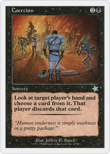 Coercion 69/173 Starter 1999 MTG Uncommon - Picture 1 of 1