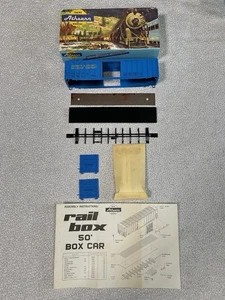 HO SCALE ATHEARN CORINTH & COUNCE 50' BOXCAR KIT 555 - Bild 1 von 4