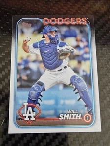 2024 Topps Serie 2 Will Smith Los Angeles Dodgers #622 - Bild 1 von 2
