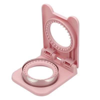 Sandwichmaker Sandwichausstecher, runde Ausstechformen rosa - Bild 1 von 4