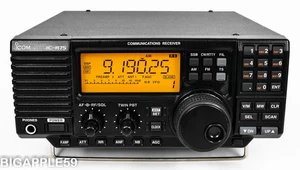Icom IC-R75 Shortwave Radio w/ UT-106 Optional Module **QUALITY DX RECEIVER** - Picture 1 of 12