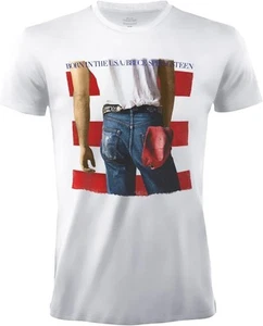 Bruce Springsteen T-Shirt Adulte BORN IN THE USA Officiel ORIGINAL - Picture 1 of 11