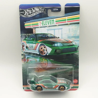 Hot Wheels Toyota Supra – Seven Eleven Silver Series - 7-Eleven Exclusive 2025 - Photo 1/4