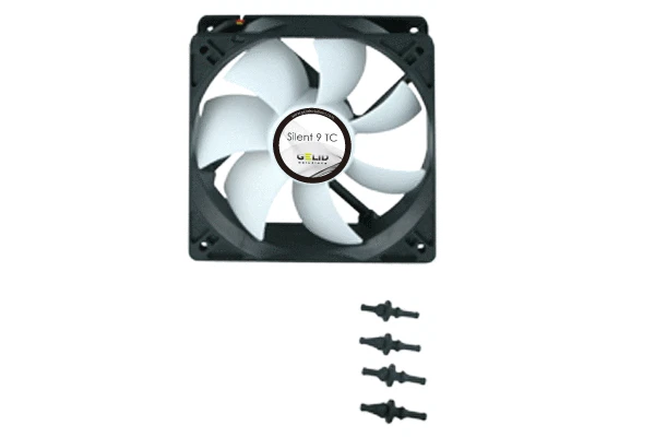 Gelid Silent 9TC 92x25mm Case Fan w/ Thermal Control - Image 1 of 1