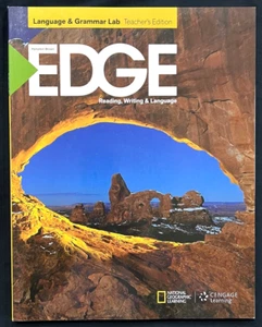 EDGE - Language and Grammar Lab (Level C) TEACHER EDITION w/CD (2014, Cengage) - Picture 1 of 12