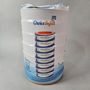 ChoiceRefill kompatibel mit Windelgenie Eimern, 7er Pack - Bild 1 von 3